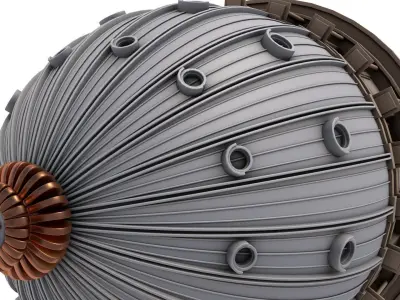 Basilica of Our Lady of Peace 3D model