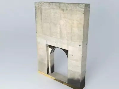 Door 39 Garden of the bombs39 Free 3D model