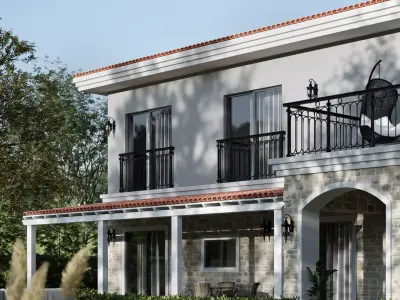 Villa - 1 3D model