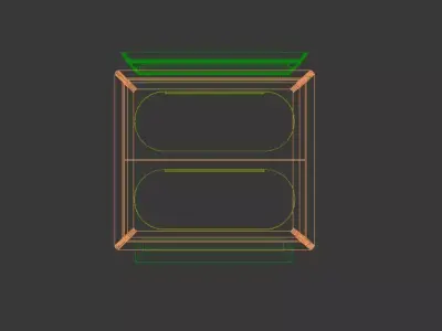 BED SIDE TABLE  Free 3D model