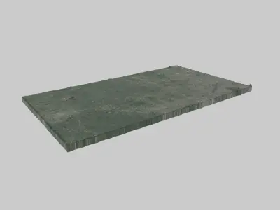 Nonthaburi City Low-poly 3D model