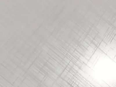 Polished Silver Metal Diagonal PBR Seamless Texture