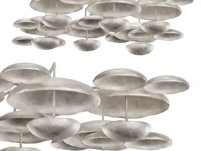 Fistal ceiling fixture 522-59-TWL 3D model