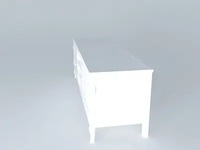 Media Stand  Free 3D model