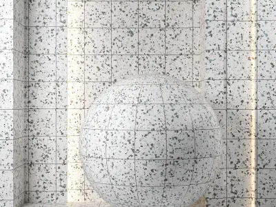 3 in 1 4k Terrazzo Confetti Vol 3 - seamless - pbr Texture