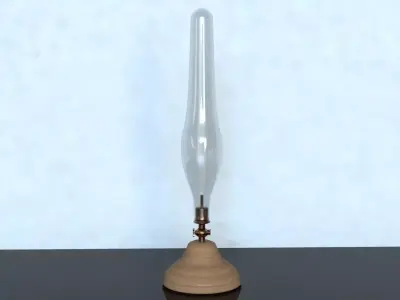 auora globe electrical lamp 3D model