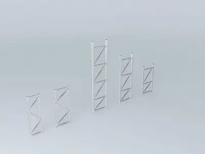 Side door pallet Free 3D model