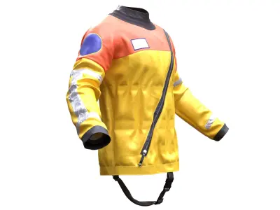  Man and Woman in Dry Jacket 85 