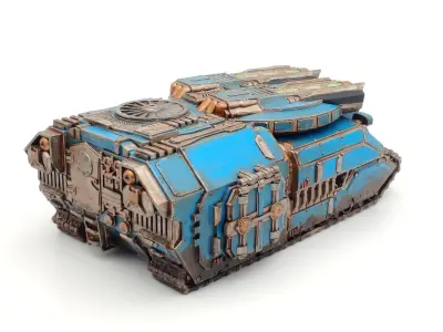Tempest legion and Black Knights - Eomanis AFV 3D print model