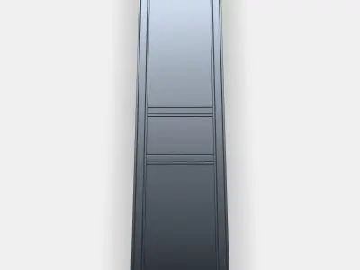 FLISBERGET By 1 Low-poly 3D model