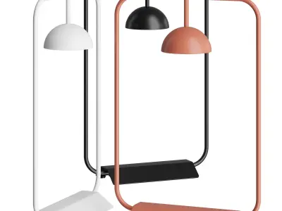 Estiluz CUPOLINA Desk lamp 3D model