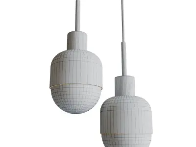 Niku pendant lamp Simig 3D model
