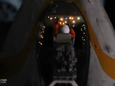 Y-WING GOLD LEADER STUDIO SCALE REPLICA 3D print model