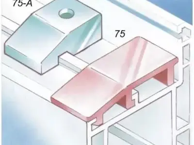 UPVC Plastic Run Up Blocks Risers For Windows And Doors 3D print model