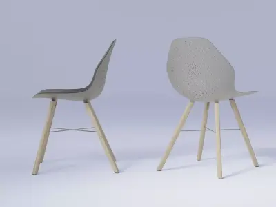 Klera Chair D 3D model