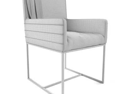 Universal Furniture - Cooper Arm Chair 3D model