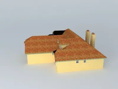 Small House Free 3D model