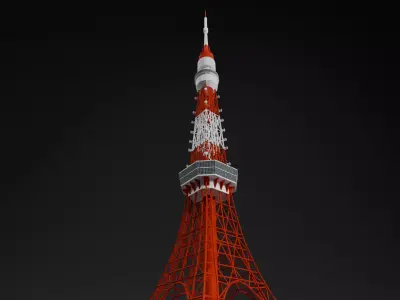 Japan Building Pack 3D model