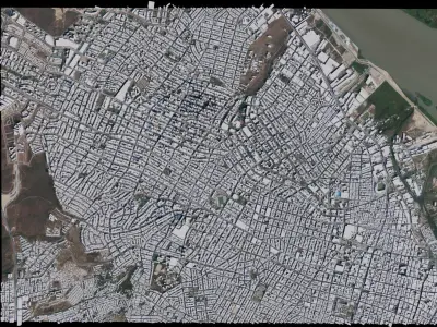 Barranquilla - Colombia 3D model