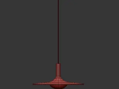 Thea pendant 3D model