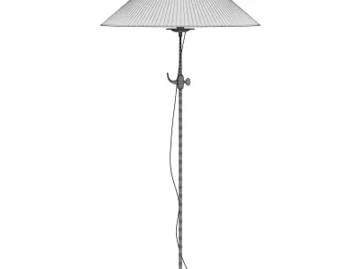 Floor lamp Romain Laprade 3D model