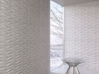 wall panel 088 AM147 3D model