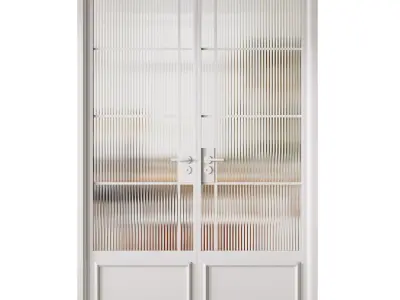 Metall Door 33 2 3D model