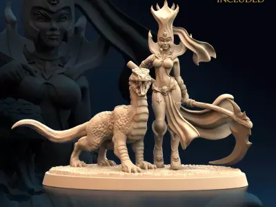 Perpetual Night 2 - Knight 3D print model