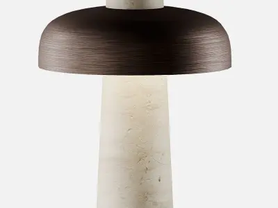 Reverse Table Lamp by MENU 3D model