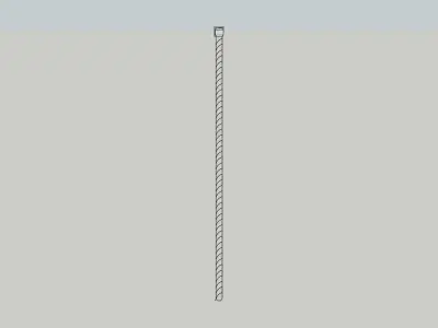 Venetian Blind IKEA VECKLARFLY Free 3D model