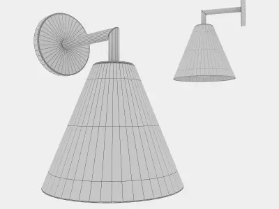 Ceskrafe Wall Light 3D model