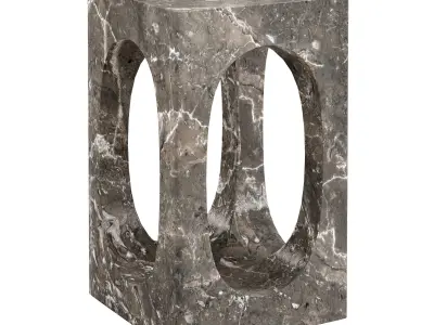 Carlo side tables by Matthew Hilton 3D model