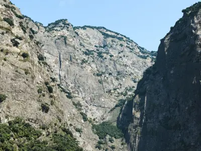 Landscape Italian Cliffs Low-poly 3D model