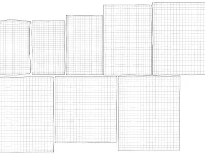 Carpets vintage turkish vol 05 3D model