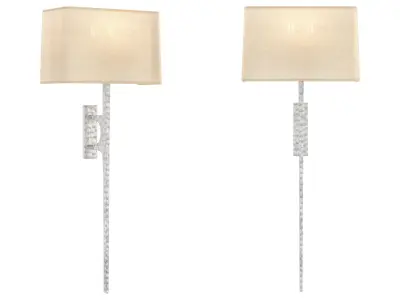 RH WRIGHT GRAND SCONCE 3D model