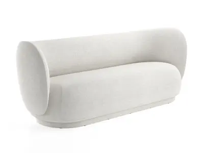 Rico 3 Seater 3D model
