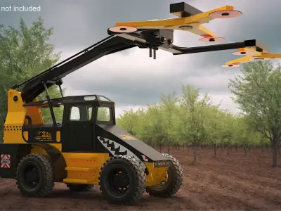  OMC Hedgehog Tree Trimmer Machine with Cut Equipment 