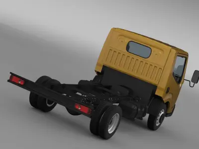 Nissan Condor Chassi 2012 3D model