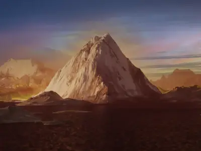 Mountain Environment 3D model