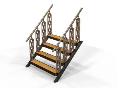 Staircase  3D print model