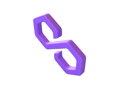 Polygon Coin v2 001 Low-poly 3D model