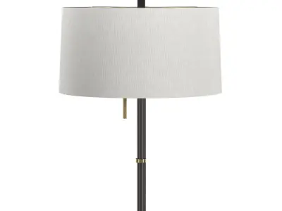 BAILEY FLOOR LAMP 3D model
