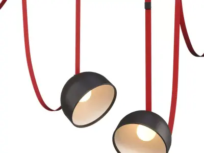 Lampatron BARTEL pendant light 3D model