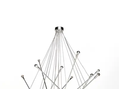 Zuo Modern Belief Chandelier 3D model