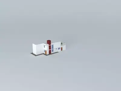 cassiaorkut house Free 3D model
