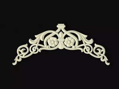 dekor ornament 3D model 81