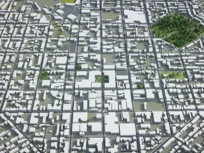 Lancaster  Low-poly 3D model