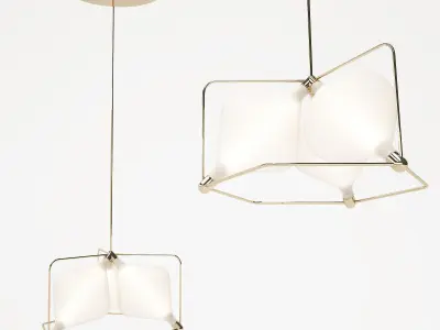 Lasvit - Clover Lamp 3D model