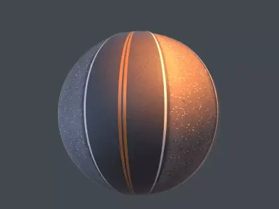 REALISTIC  ROAD PBR TEXTURE - SEAMLESS Texture and sbsar File Texture