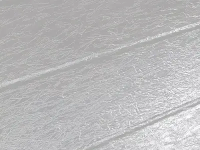 Spiro Scratch Metal Duct PBR Seamless Texture